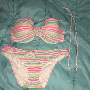 Victoria Secret Sequin Bathing Suit